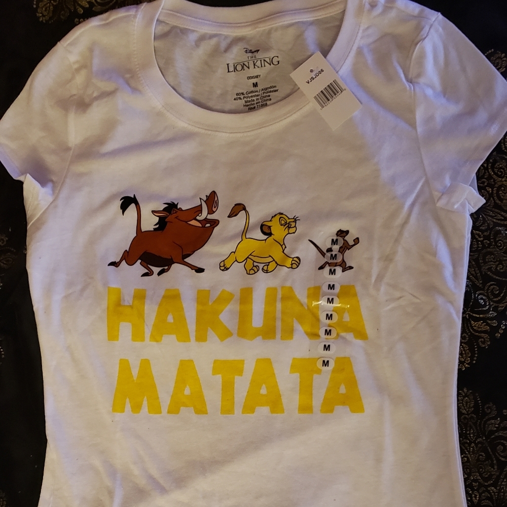 Women's Disney Hakuna Matata tee